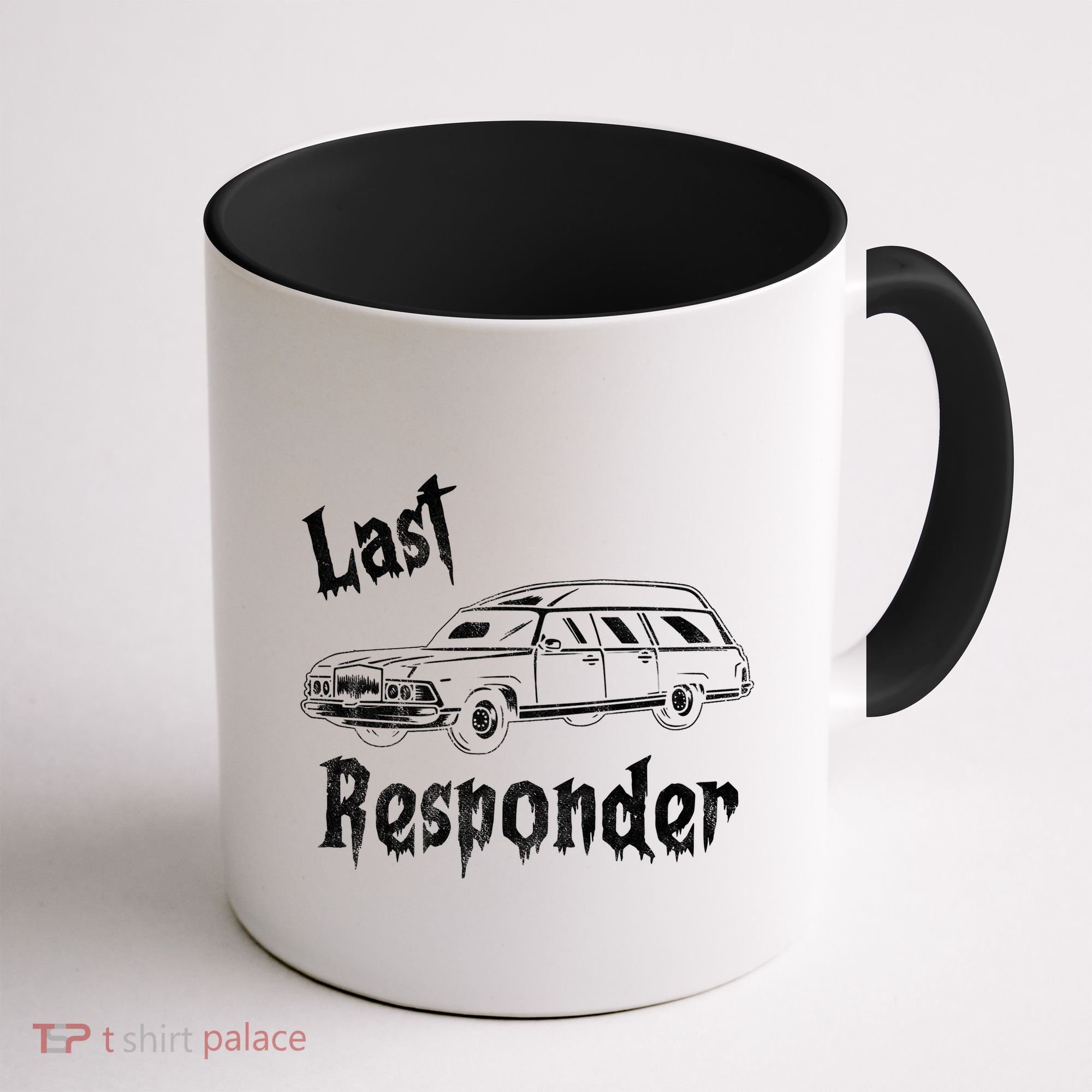 Last Responder Funny Old Classic Car Coffee Mug