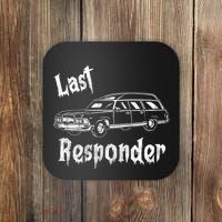 Last Responder Funny Old Classic Car Coaster thumb 0