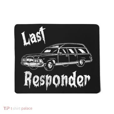 Last Responder Funny Old Classic Car Mousepad