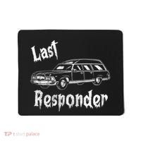 Last Responder Funny Old Classic Car Mousepad thumb 0