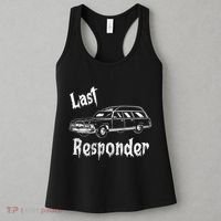 Last Responder Funny Old Classic Car Women's Tank Top thumb 3