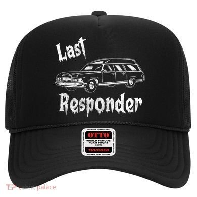 Last Responder Funny Old Classic Car Hat