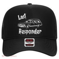 Last Responder Funny Old Classic Car Hat thumb 0