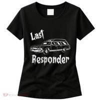 Last Responder Funny Old Classic Car Women's T-Shirt thumb 0