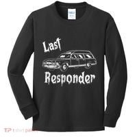 Last Responder Funny Old Classic Car Kids Long Sleeve Shirt thumb 0