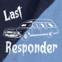 Last Responder Funny Old Classic Car Raglan Baseball Sleeve Shirt thumb 2