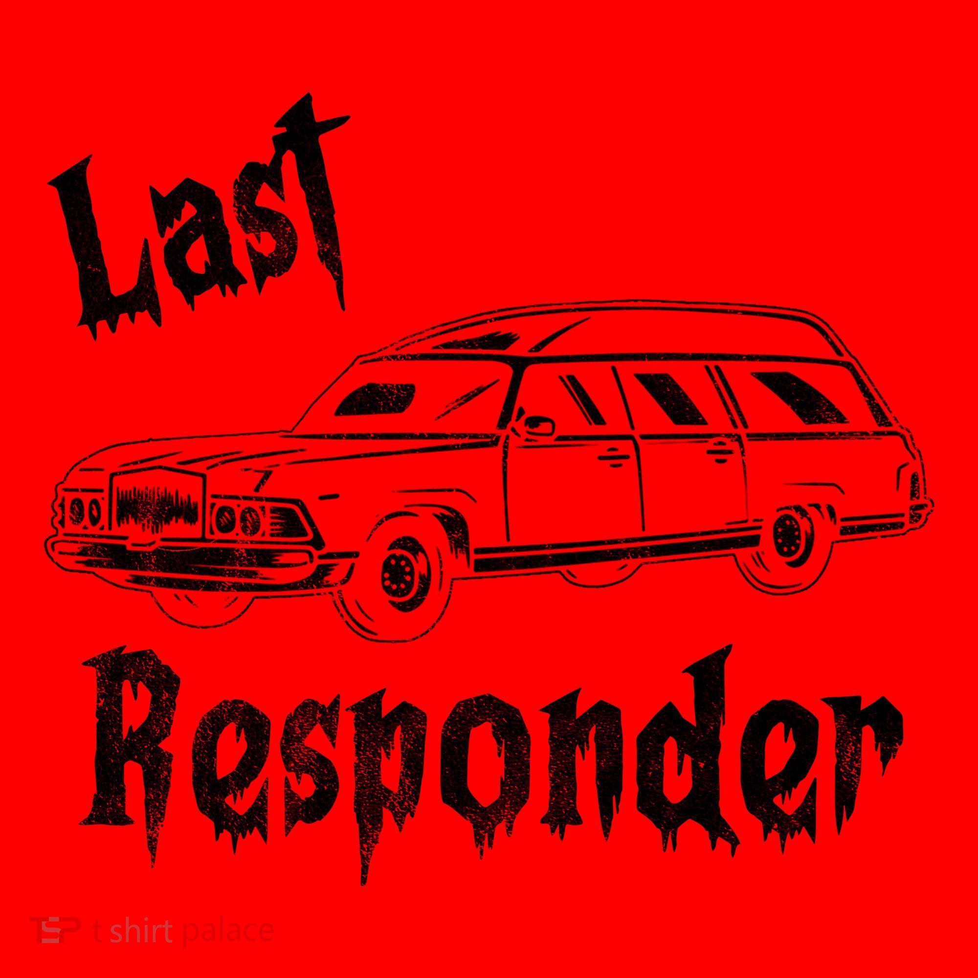 Last Responder Funny Old Classic Car Santa Hat