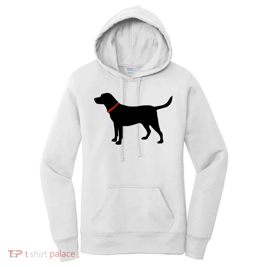 Labrador Retriever Funny Gift Black Lab Lover Women's Hoodie