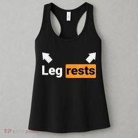 Leg Rests Funny Adult Humor Dad Joke Dirty Birthday Women's Tank Top thumb 3