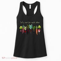 Lets Root For Each Other And Watch Each Other Grow Plants Women's Tank Top thumb 0