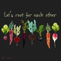 Lets Root For Each Other And Watch Each Other Grow Plants Hat thumb 2