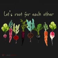 Lets Root For Each Other And Watch Each Other Grow Plants Tank Top thumb 6