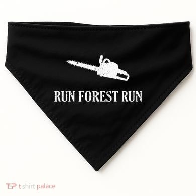 Lumberjack Run Forest Run Chainsaw Logger Arborist USA-Made Doggie Bandana