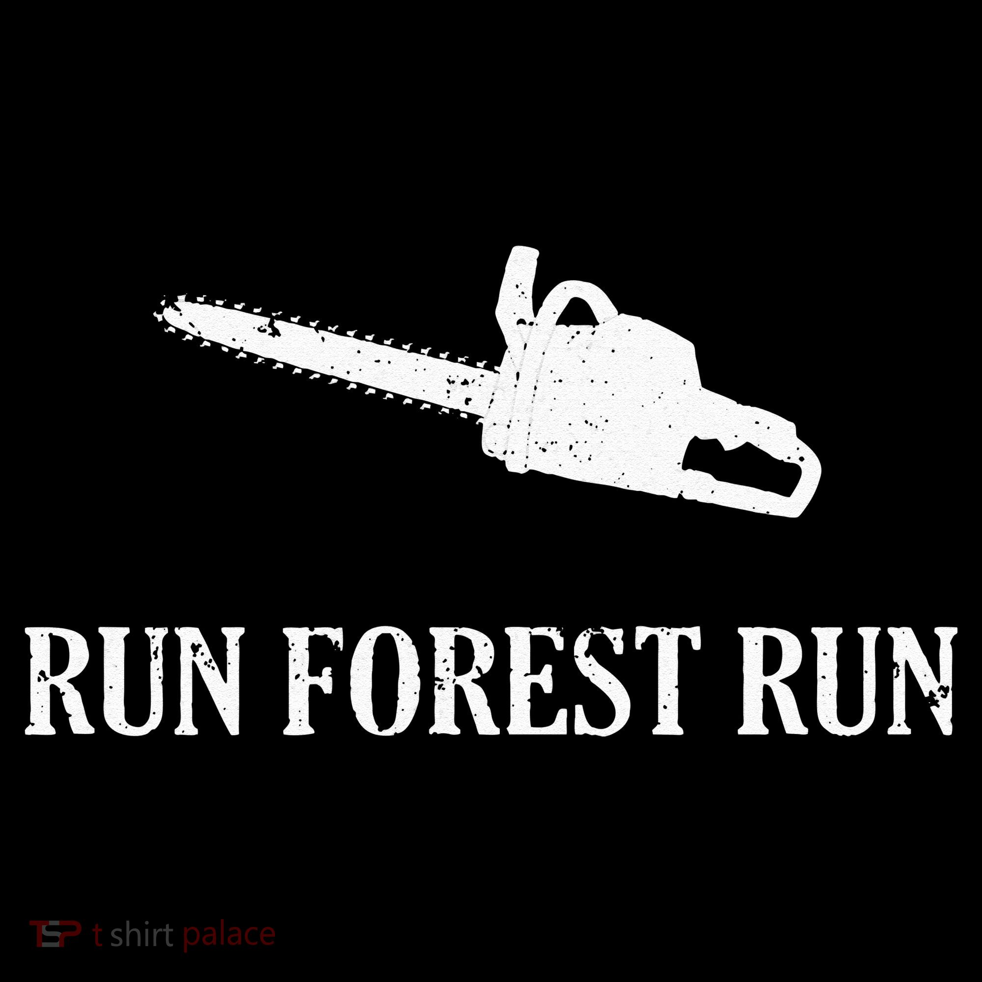 Lumberjack Run Forest Run Chainsaw Logger Arborist Long Sleeve Shirt
