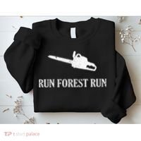 Lumberjack Run Forest Run Chainsaw Logger Arborist Sweatshirt thumb 2