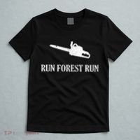 Lumberjack Run Forest Run Chainsaw Logger Arborist T-Shirt thumb 5