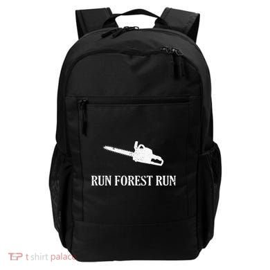 Lumberjack Run Forest Run Chainsaw Logger Arborist Backpack
