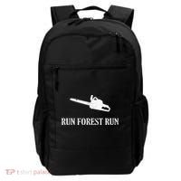 Lumberjack Run Forest Run Chainsaw Logger Arborist Backpack thumb 0