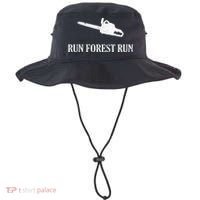 Lumberjack Run Forest Run Chainsaw Logger Arborist Bucket Hat thumb 0