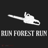 Lumberjack Run Forest Run Chainsaw Logger Arborist Beanie thumb 2