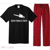 Lumberjack Run Forest Run Chainsaw Logger Arborist Pajama Set thumb 0