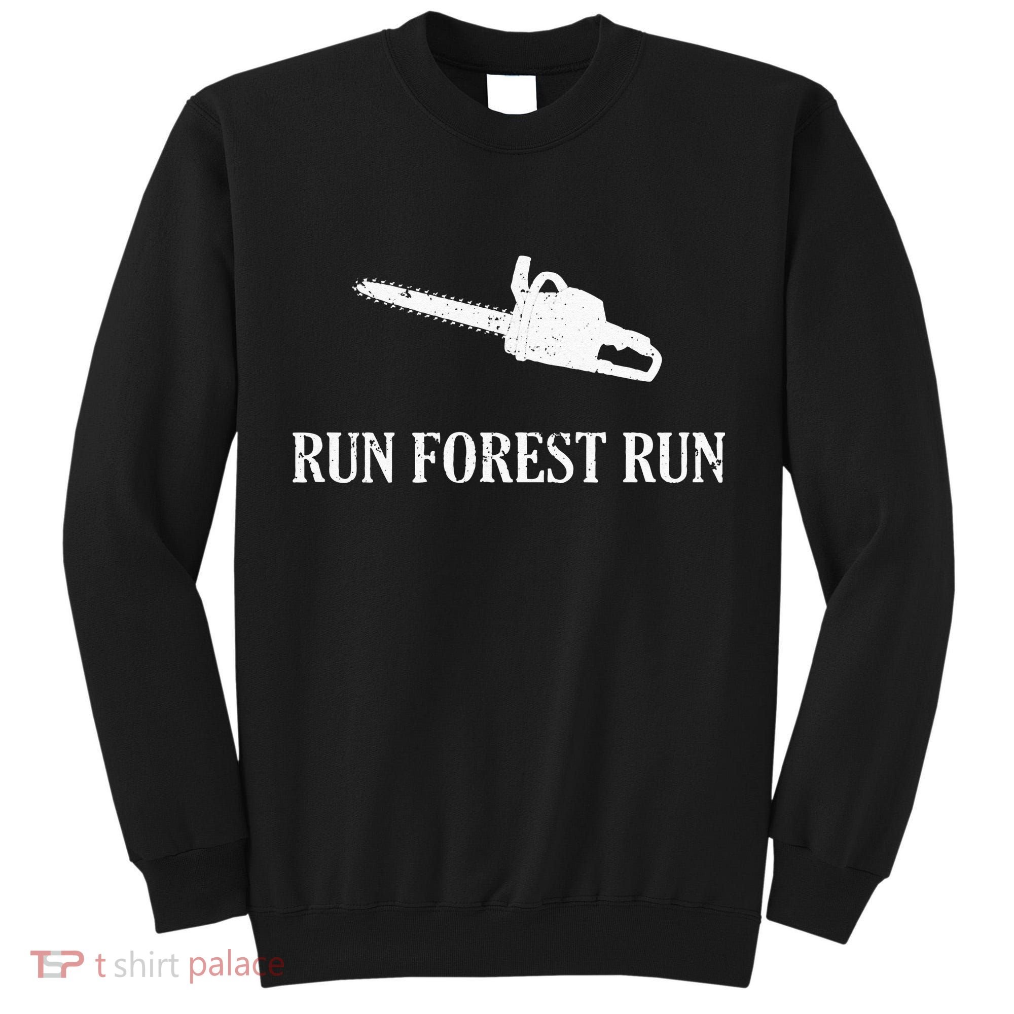 Lumberjack Run Forest Run Chainsaw Logger Arborist Tall Sweatshirt