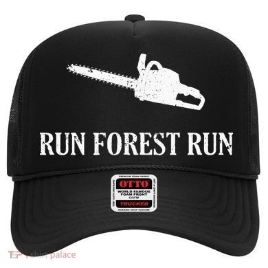 Lumberjack Run Forest Run Chainsaw Logger Arborist Hat