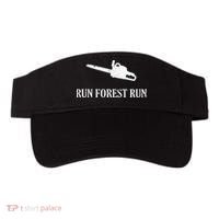 Lumberjack Run Forest Run Chainsaw Logger Arborist Visor thumb 0