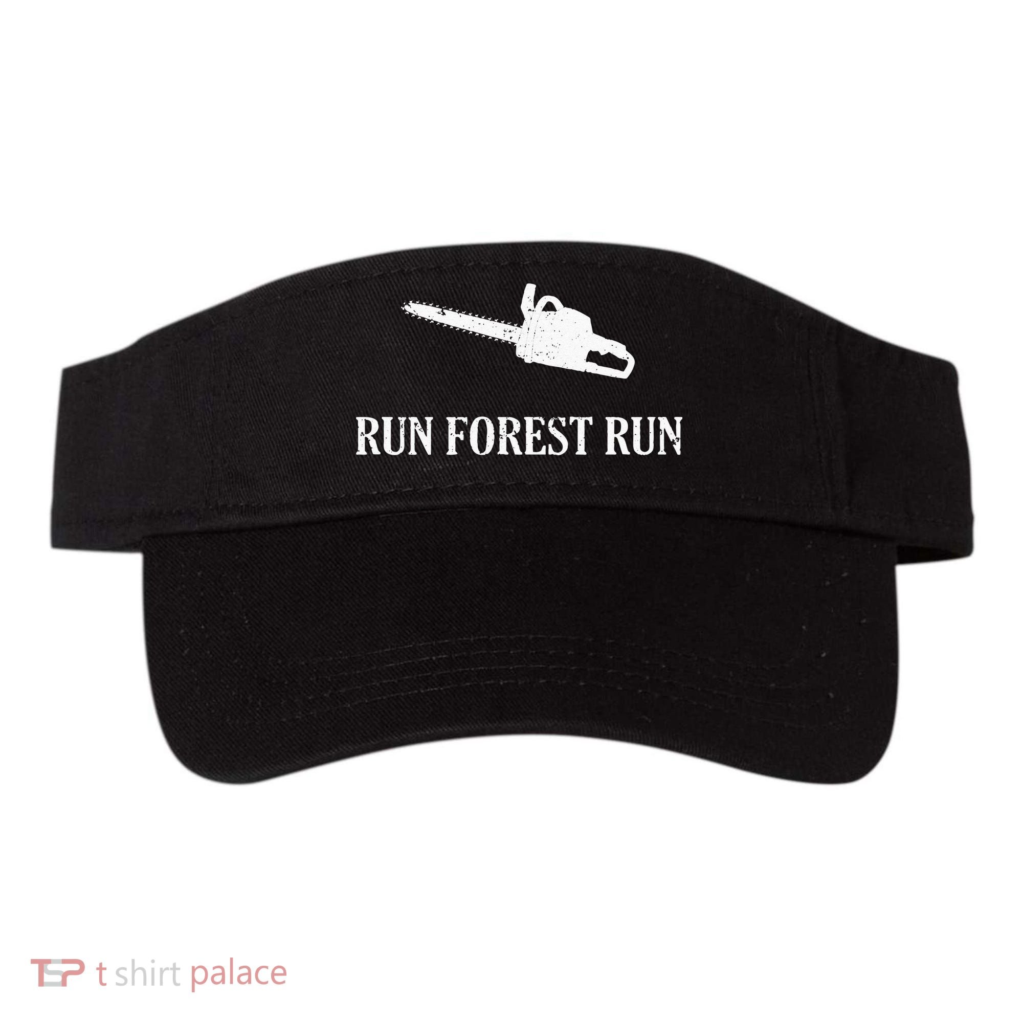 Lumberjack Run Forest Run Chainsaw Logger Arborist Visor