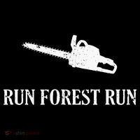 Lumberjack Run Forest Run Chainsaw Logger Arborist Women's Long Sleeve Shirt thumb 2
