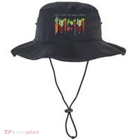 Lets Root For Each Other Vegetable Quote Bucket Hat thumb 0