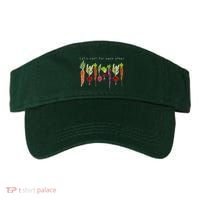 Lets Root For Each Other Vegetable Quote Visor thumb 0