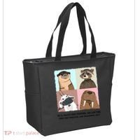 Lylla Rocket Floor Teefs Into The Forever And Beautiful Sky Rock Tote Bag thumb 2