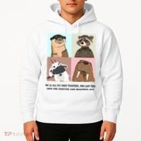 Lylla Rocket Floor Teefs Into The Forever And Beautiful Sky Rock Hoodie thumb 2