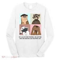 Lylla Rocket Floor Teefs Into The Forever And Beautiful Sky Rock Long Sleeve Shirt thumb 0
