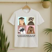 Lylla Rocket Floor Teefs Into The Forever And Beautiful Sky Rock T-Shirt thumb 2