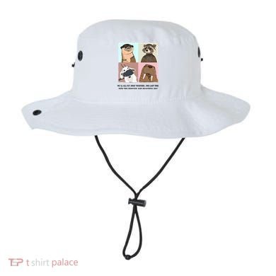 Lylla Rocket Floor Teefs Into The Forever And Beautiful Sky Rock Bucket Hat