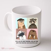 Lylla Rocket Floor Teefs Into The Forever And Beautiful Sky Rock Coffee Mug thumb 0
