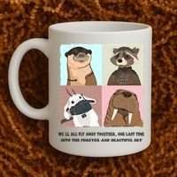 Lylla Rocket Floor Teefs Into The Forever And Beautiful Sky Rock Coffee Mug thumb 2