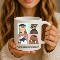 Lylla Rocket Floor Teefs Into The Forever And Beautiful Sky Rock Coffee Mug thumb 3