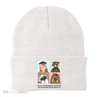 Lylla Rocket Floor Teefs Into The Forever And Beautiful Sky Rock Beanie thumb 0