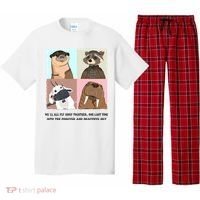 Lylla Rocket Floor Teefs Into The Forever And Beautiful Sky Rock Pajama Set thumb 0