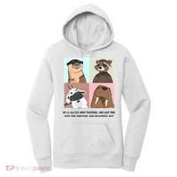 Lylla Rocket Floor Teefs Into The Forever And Beautiful Sky Rock Women's Hoodie thumb 0