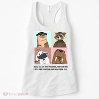 Lylla Rocket Floor Teefs Into The Forever And Beautiful Sky Rock Women's Tank Top thumb 0