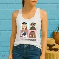 Lylla Rocket Floor Teefs Into The Forever And Beautiful Sky Rock Women's Tank Top thumb 2