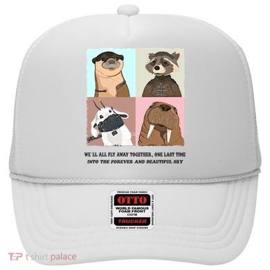 Lylla Rocket Floor Teefs Into The Forever And Beautiful Sky Rock Hat