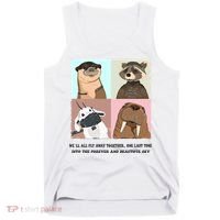 Lylla Rocket Floor Teefs Into The Forever And Beautiful Sky Rock Tank Top thumb 0