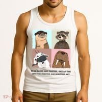 Lylla Rocket Floor Teefs Into The Forever And Beautiful Sky Rock Tank Top thumb 3