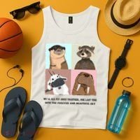 Lylla Rocket Floor Teefs Into The Forever And Beautiful Sky Rock Tank Top thumb 4