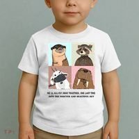 Lylla Rocket Floor Teefs Into The Forever And Beautiful Sky Rock Toddler T-Shirt thumb 2